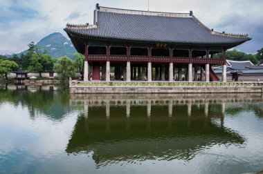 Seul'de bina gyeongbokgung Kraliyet Sarayı