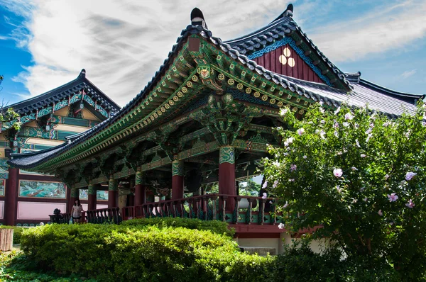 Tempio di Bongeunsa a Seoul, Corea del Sud — Foto Stock