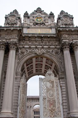 İstanbul, Türkiye 'deki Dolmabahçe Sarayı