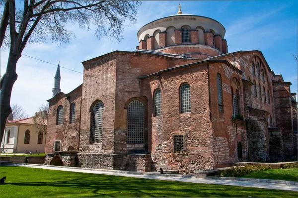 Die Kirche der Heiligen Irene in Istanbul, Türkei — Stockfoto