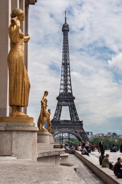 Eyfel Kulesi, Paris, Fransa