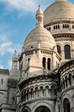 Sacre coeur Bazilikası, paris, Fransa