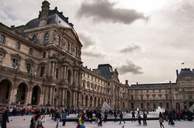 Louvre Musée du Louvre, paris, Fransa