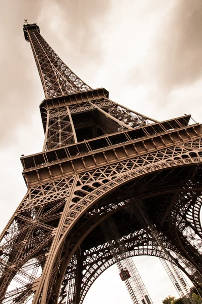 Vintage Eyfel Kulesi Tour Eiffel, paris, Fransa