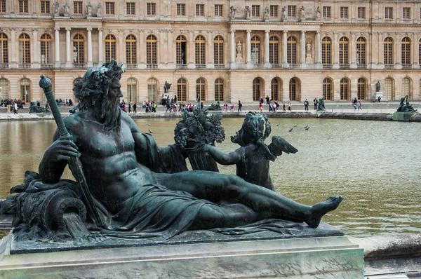 Versailles-i palota, Párizs, Franciaország — Stock Fotó