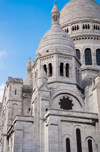 Bazylika Sacre coeur, Paryż, Francja — Zdjęcie stockowe