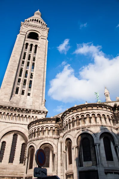 Bazylika Sacre coeur, Paryż, Francja — Zdjęcie stockowe