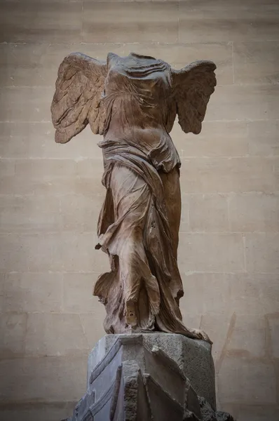 louvre Musée du Louvre, paris, Fransa kanatlı zaferi