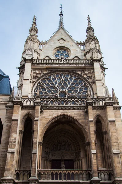 Sainte Chapelle, Paryż, Francja — Zdjęcie stockowe