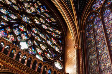 Fransa, Paris 'te Sainte Chapelle