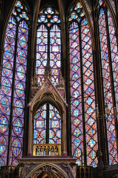 Fransa, Paris 'te Sainte Chapelle