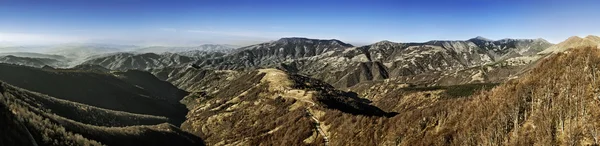 Stara planina - alte Berglandschaft des Balkans lizenzfreie Stockfotos