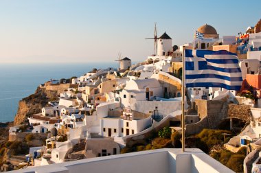 Santorini Adası