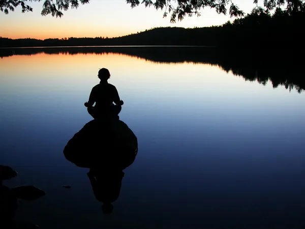 Meditation — Stockfoto