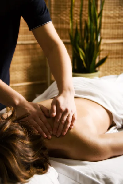 Massage kliniken — Stockfoto