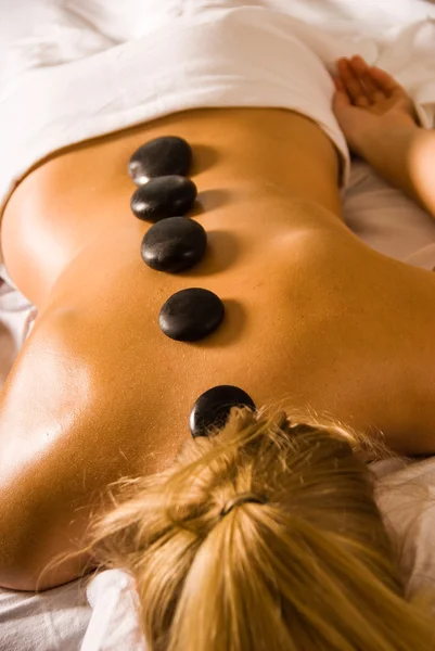 Hot stone — Stock Photo, Image