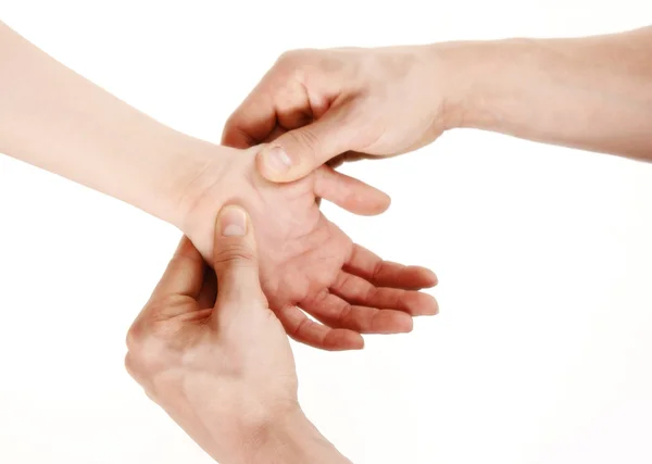 Hand massage — Stock Photo, Image