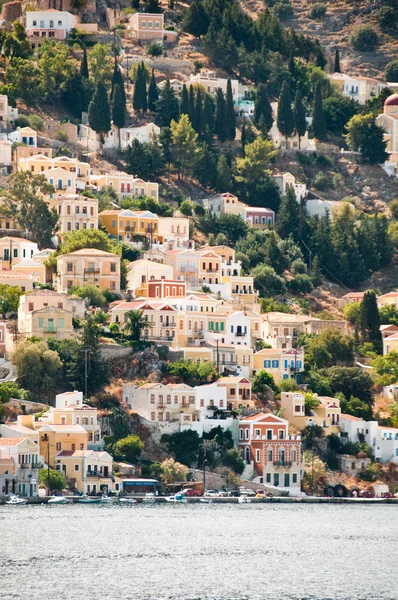 ISOLA DI SIMI — Foto Stock