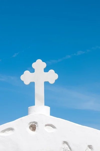 Griechische Kirche — Stockfoto