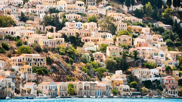 ISLAND SYMI — Zdjęcie stockowe