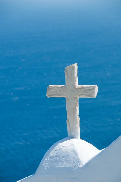 Iglesia griega — Foto de Stock