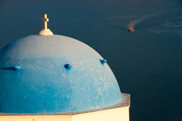 Griechische Kirche — Stockfoto