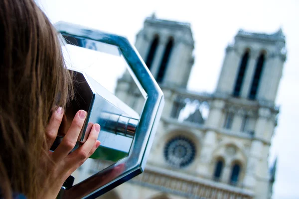 Notre Dame. Fotos De Bancos De Imagens Sem Royalties