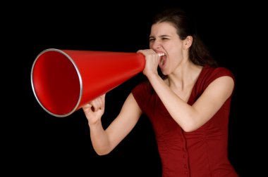 Red Megaphone