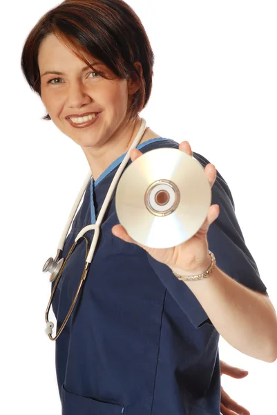 Disco medico — Foto Stock