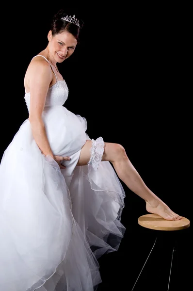 White Bride — Stock Photo, Image