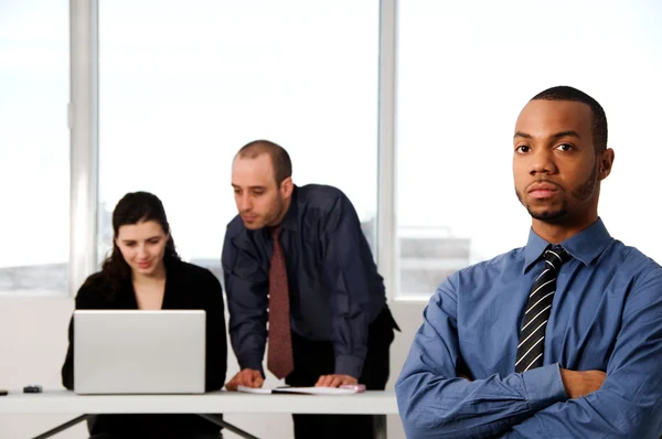 Equipo de negocios — Foto de Stock