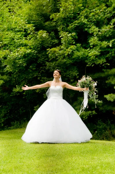 White Bride — Stock Photo, Image