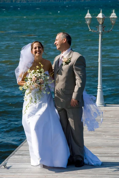 On the dock — Stock Photo, Image