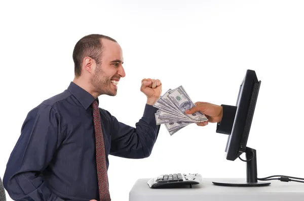 Internetbankieren — Stockfoto