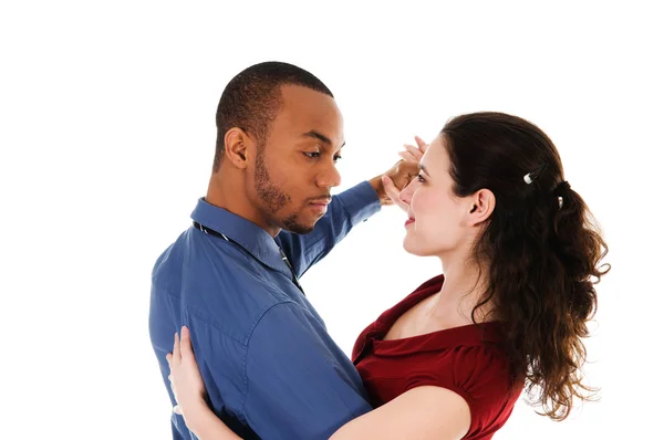 Pareja bailando — Foto de Stock