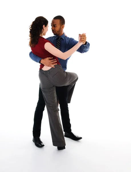 Pareja bailando — Foto de Stock