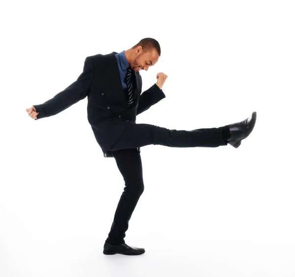 Dancing man Stock Photo