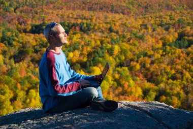 Dizüstü bilgisayarda