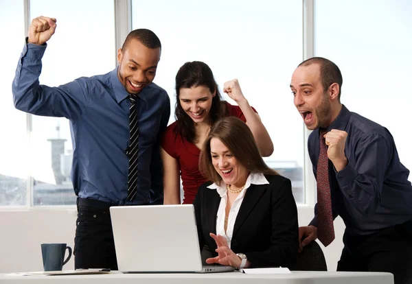 Equipo de negocios — Foto de Stock