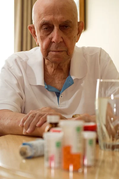 Elderly Drugs — Stock Photo, Image