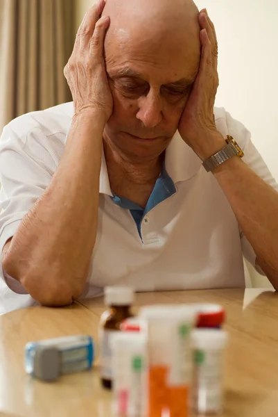Elderly Drugs — Stock Photo, Image