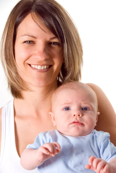 Ребенок и мать — стоковое фото