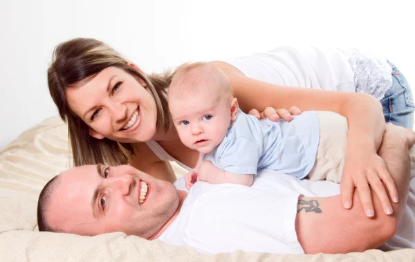 Lying down — Stock Photo, Image