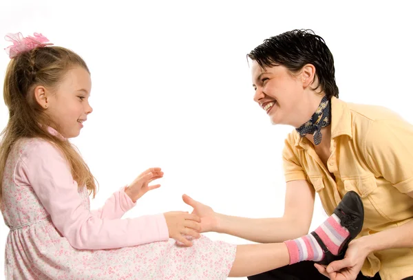 Mother and daughter — Stock Photo, Image