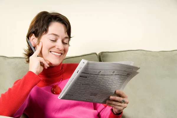 Reading — Stock Photo, Image