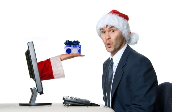 Santa man — Stockfoto