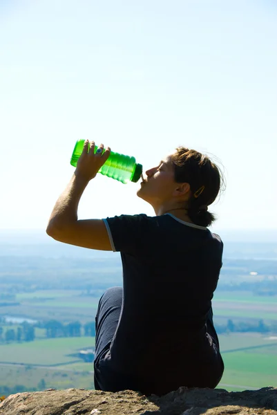 Drinking — Stock Photo, Image