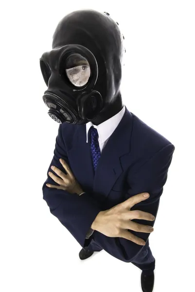 Masked man — Stock Photo, Image