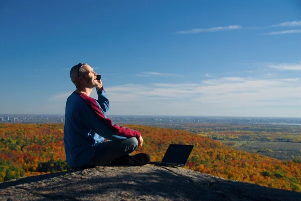 Freedom call — Stockfoto