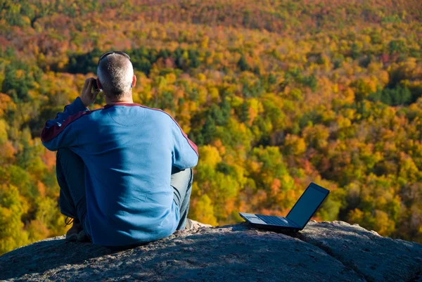 Nature calls — Stock Photo, Image